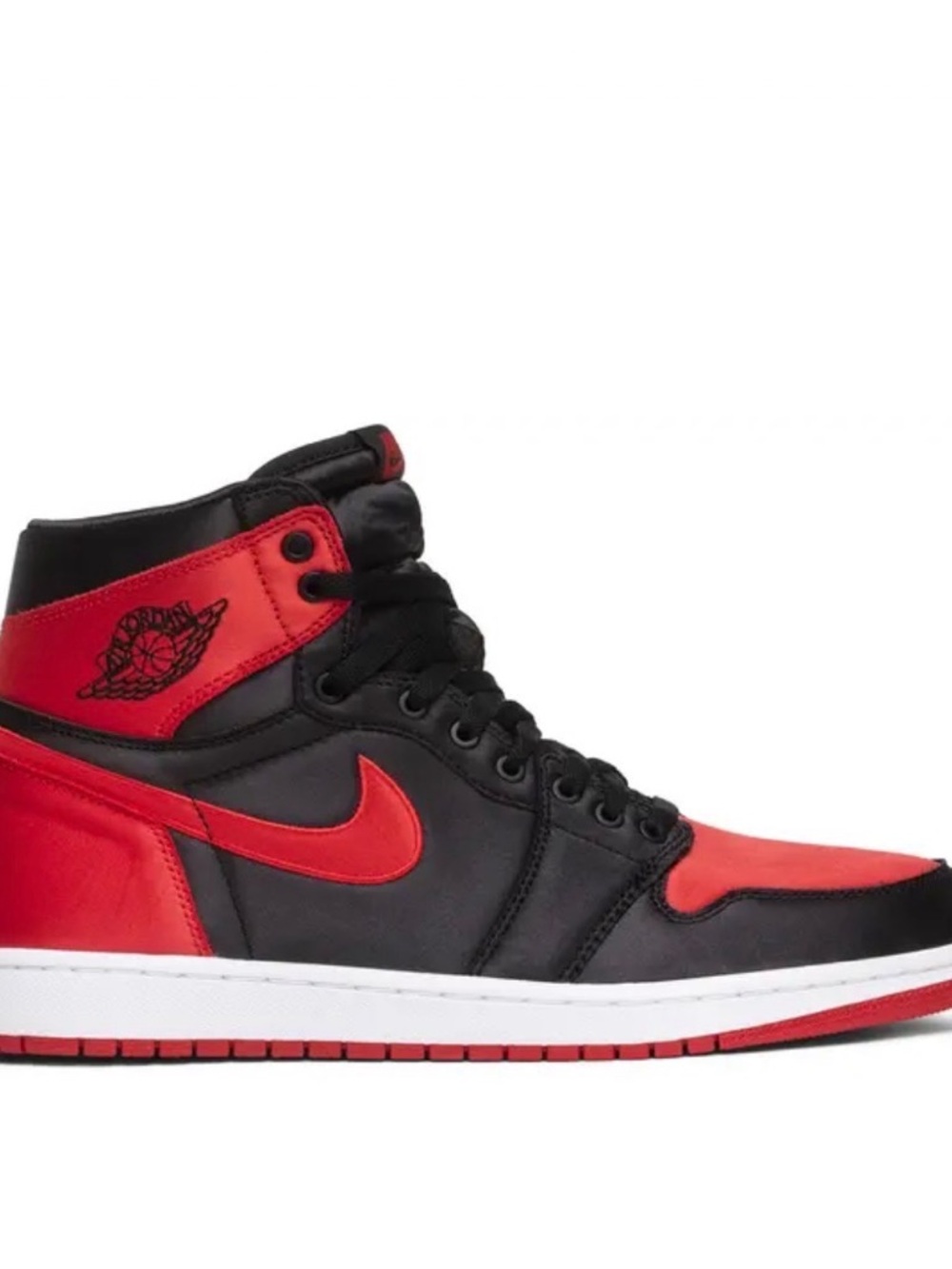 Nike Air Jordan 1 Mid - Black and Red